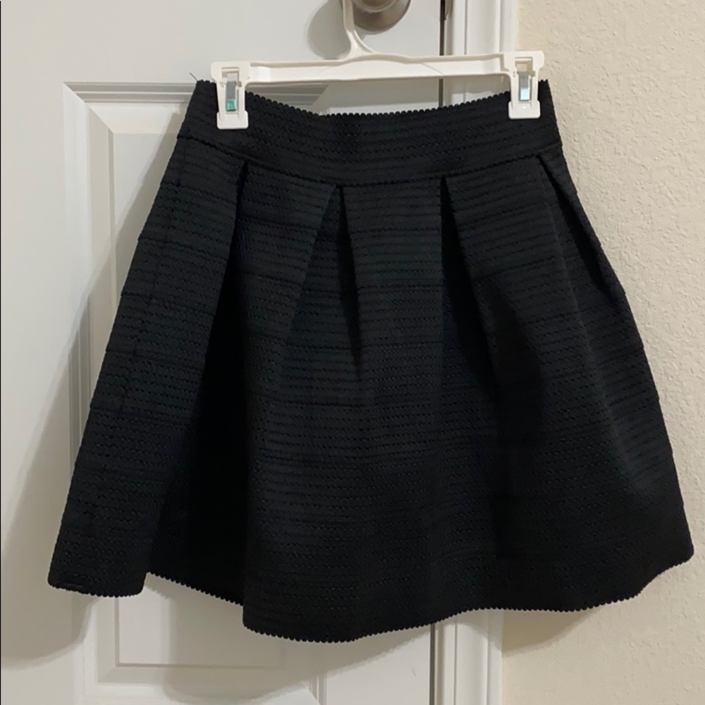 Black skirt